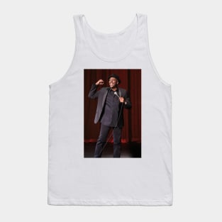 Arsenio Hall Photograph Tank Top